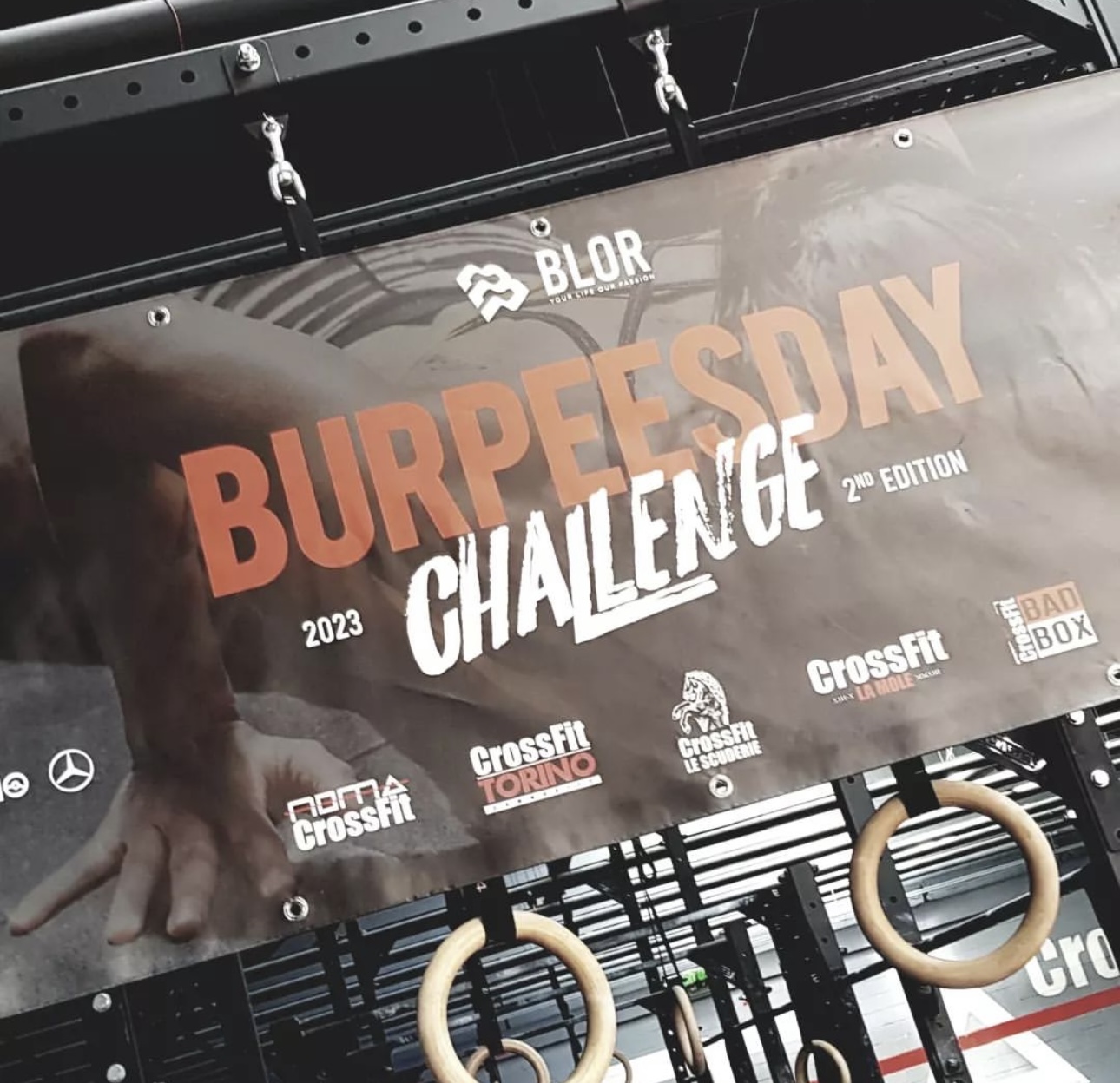 Burpeesday Challenge - Torino 2023